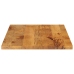 Tablero de mesa rectangular madera maciza mango 100x60x2,5 cm