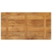 Tablero de mesa rectangular madera maciza mango 100x60x2,5 cm