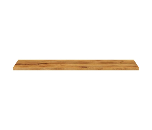 Tablero de mesa rectangular madera maciza mango 140x60x2,5 cm