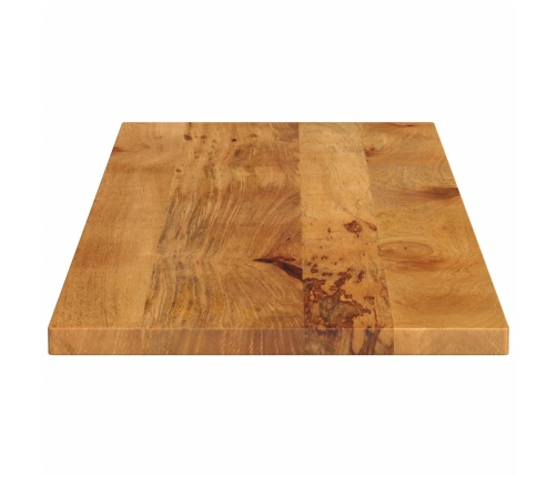 Tablero de mesa rectangular madera maciza mango 140x60x2,5 cm