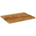 Tablero de mesa rectangular madera maciza mango 80x70x2,5 cm