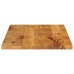 Tablero de mesa rectangular madera maciza mango 100x70x2,5 cm