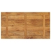 Tablero de mesa rectangular madera maciza mango 100x70x2,5 cm