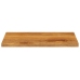 Tablero de mesa rectangular madera maciza mango 40x20x3,8 cm