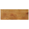 Tablero de mesa rectangular madera maciza mango 80x20x3,8 cm