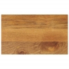 Tablero de mesa rectangular madera maciza mango 40x30x3,8 cm