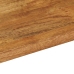 Tablero de mesa rectangular madera maciza mango 110x30x3,8 cm