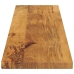 Tablero de mesa rectangular madera maciza mango 140x30x3,8 cm