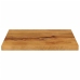Tablero de mesa cuadrado madera maciza de mango 50x50x3,8 cm