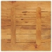 Tablero de mesa cuadrado madera maciza de mango 50x50x3,8 cm