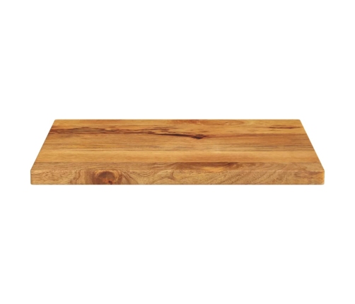 Tablero de mesa rectangular madera maciza mango 60x50x3,8 cm