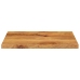 Tablero de mesa rectangular madera maciza mango 60x50x3,8 cm