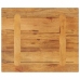 Tablero de mesa rectangular madera maciza mango 60x50x3,8 cm