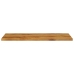 Tablero de mesa rectangular madera maciza mango 100x50x3,8 cm