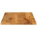 Tablero de mesa rectangular madera maciza mango 100x50x3,8 cm