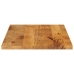 Tablero de mesa rectangular madera maciza mango 120x50x3,8 cm