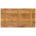 Tablero de mesa rectangular madera maciza mango 120x50x3,8 cm