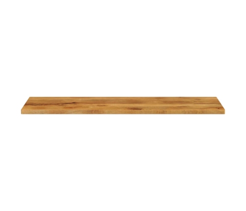 Tablero de mesa rectangular madera maciza mango 160x50x3,8 cm