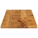 Tablero de mesa rectangular madera maciza mango 160x50x3,8 cm