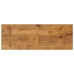Tablero de mesa rectangular madera maciza mango 160x50x3,8 cm