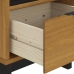 vidaXL Mesita de noche FLAM madera maciza de pino 40x35x50 cm