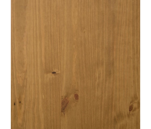 Mesita de noche FLAM madera maciza de pino 40x35x80 cm