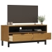 Mueble para TV FLAM madera maciza de pino 110x40x50 cm