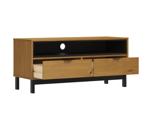 Mueble para TV FLAM madera maciza de pino 110x40x50 cm