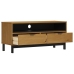 Mueble para TV FLAM madera maciza de pino 110x40x50 cm