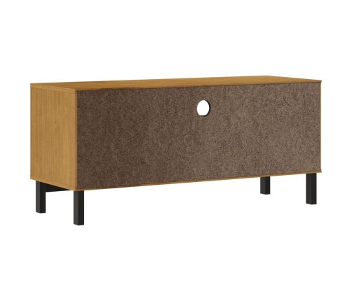 Mueble para TV FLAM madera maciza de pino 110x40x50 cm