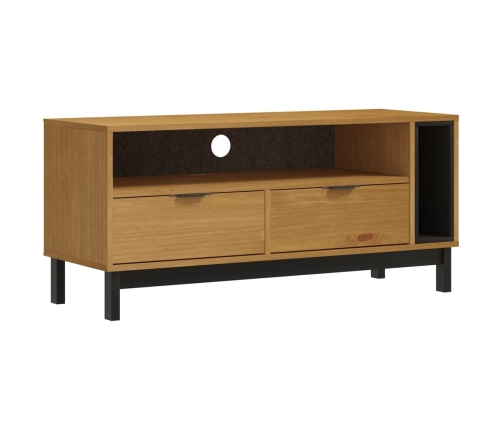 Mueble para TV FLAM madera maciza de pino 110x40x50 cm