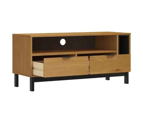 Mueble para TV FLAM madera maciza de pino 110x40x50 cm