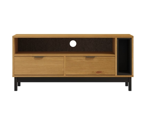 Mueble para TV FLAM madera maciza de pino 110x40x50 cm