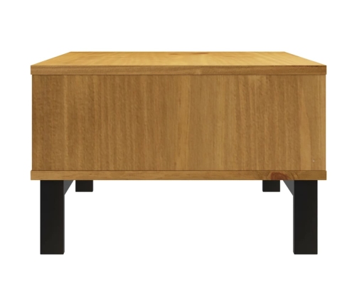 Mesa de centro FLAM madera maciza de pino 100x50x32,5 cm