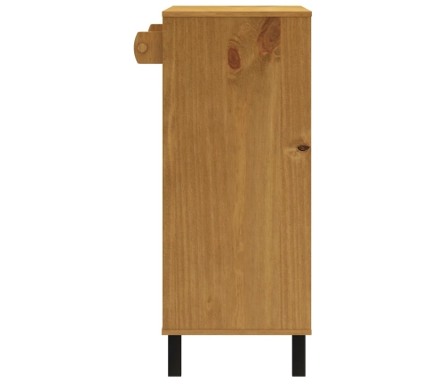 Mesa alta de bar FLAM madera maciza de pino 92x45x110 cm