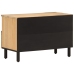 Mueble de TV madera maciza de mango 70x33x46 cm