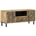 vidaXL Mueble de TV madera maciza de mango 105x33x46 cm