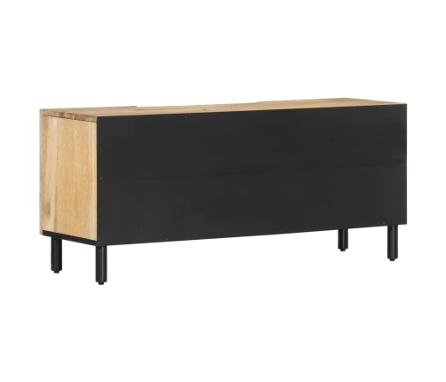 vidaXL Mueble de TV madera maciza de mango 105x33x46 cm