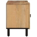 Mueble de TV madera maciza de mango 80x31x46 cm