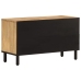 Mueble de TV madera maciza de mango 80x31x46 cm