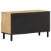 Mueble de TV madera maciza de mango 80x33x46 cm