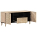 Mueble de TV madera maciza de mango 105x33x46 cm