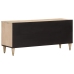 Mueble de TV madera maciza de mango 105x33x46 cm