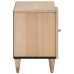 Mueble de TV madera maciza de mango 80x31x46 cm