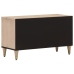 Mueble de TV madera maciza de mango 80x31x46 cm