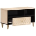 Mueble de TV madera maciza de mango 80x33x46 cm