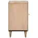 Mueble de baño madera maciza de mango 38x33x58 cm