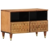 Mueble de TV madera maciza de mango 70x33x46 cm