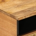 Mesa de centro de madera maciza mango 80x54x40 cm