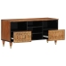 Mueble de TV madera maciza de mango 100x33x46 cm